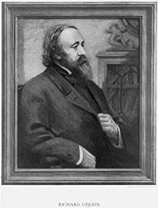 The architect of the Edward King House, Richard Upjohn.