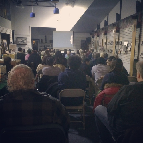 Museum during a recent lecture.