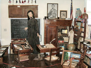 The school room display.
