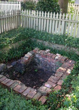 An old well on property.