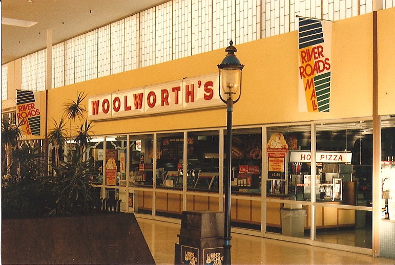 Woolworth's store at River Roads Mall - Jennings, Missouri, 1988