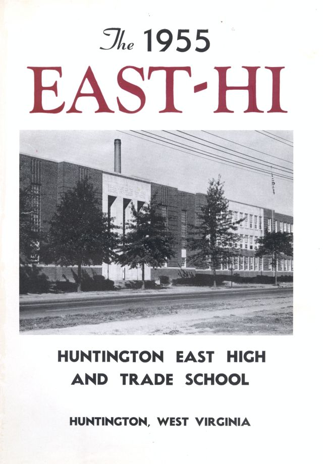 Cover of the 1955 yearbook