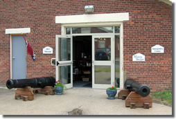 The Battle of Plattsburgh Museum entrance