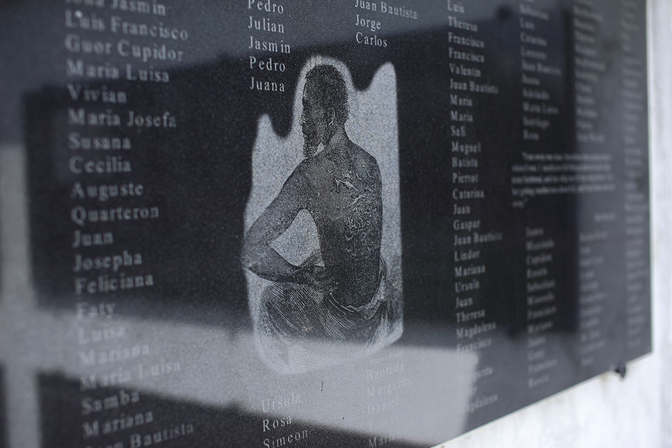Memorial Wall