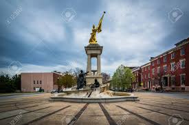 The Francis Scott Key Monument is extremely accessible to the public. It sits in the middle of a predominately African American neighborhood and can be seen from any angle. 