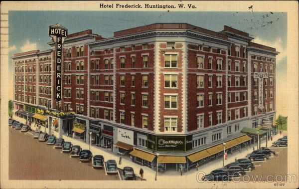 The Frederick Hotel in 1946.