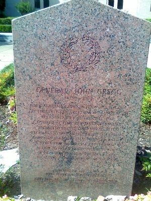 General Gregg marker