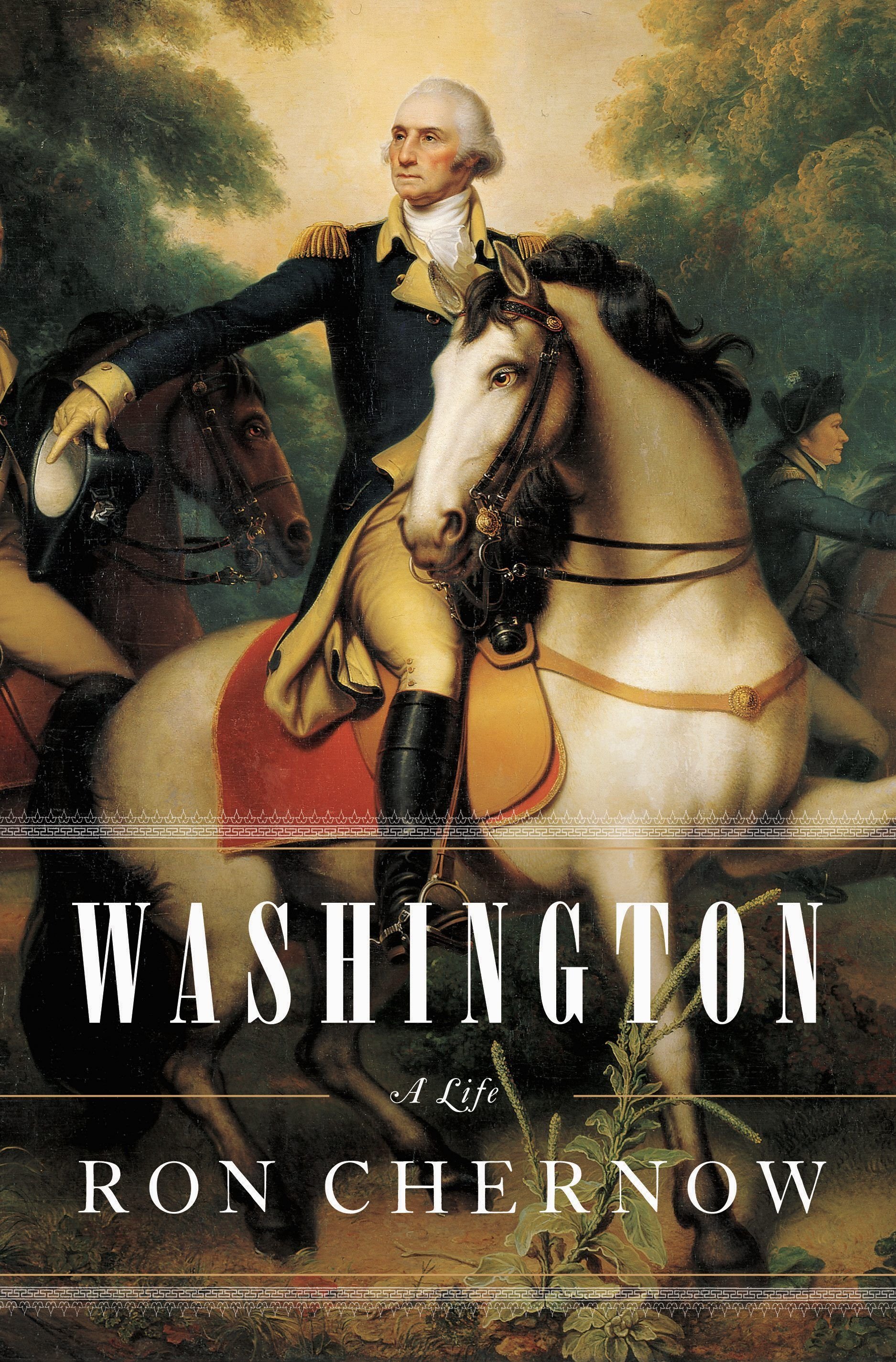 Ron Chernow, Washington: A Life. Click the link below to learn more about this Pulitzer Prize winning biography