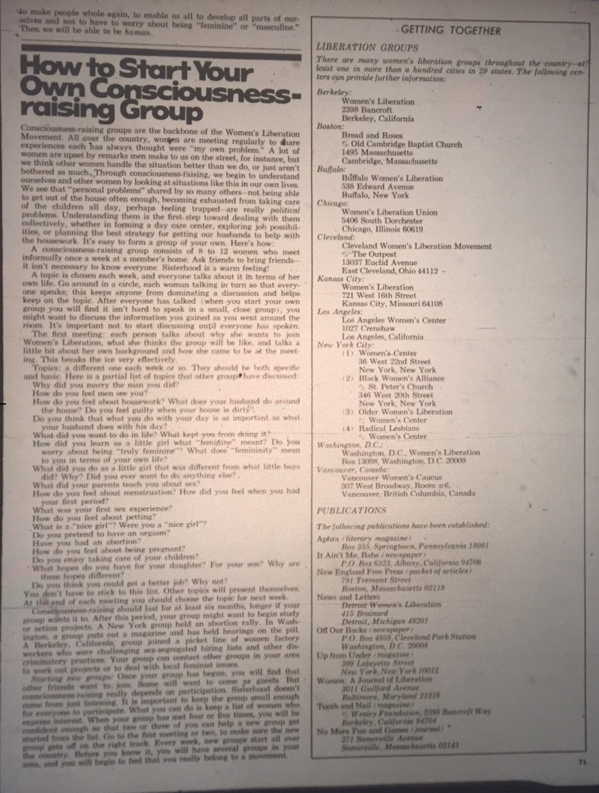 The last article of the special section of the August edition