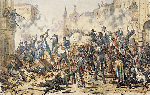Battle of Monterrey 1847