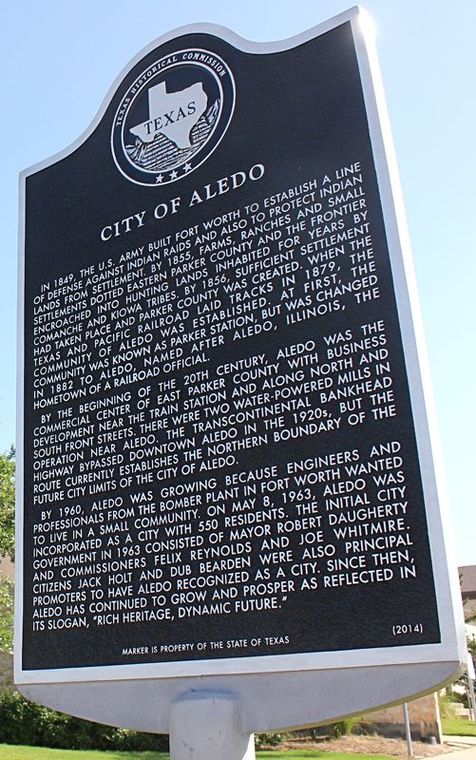 This historic marker was dedicated in 2013-the 50-year anniversary of the city.