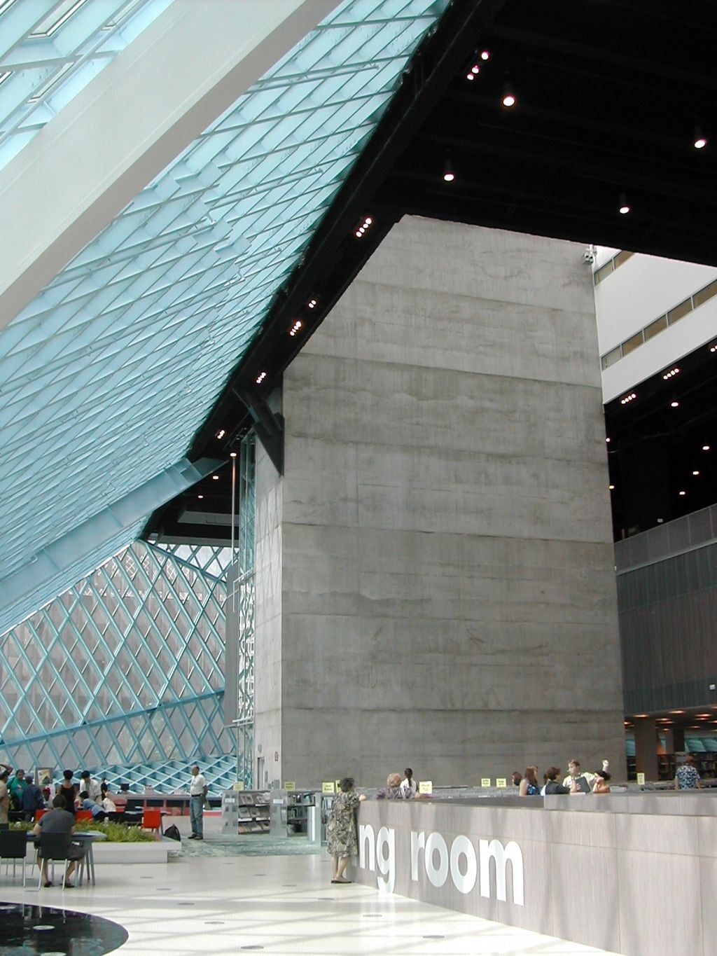 Seattle Public Library Interior