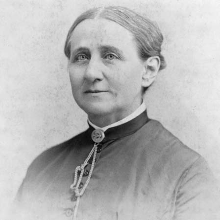 Portrait of Antoinette Blackwell