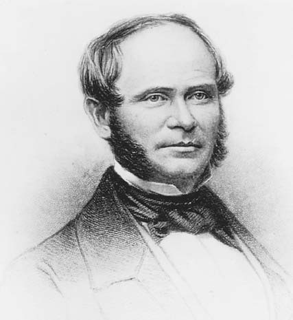 A young Henry Barnard.