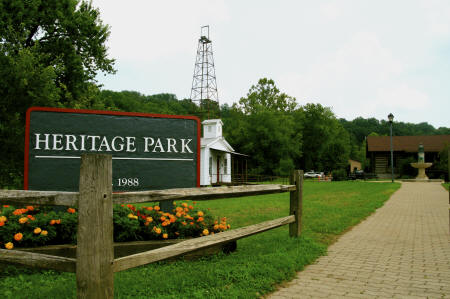 Heritage Park in Downtown Spencer, West Virginia