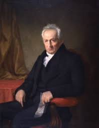 1826 portrait of Dr. Nathan Smith