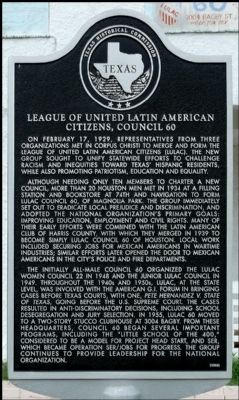 LULAC marker