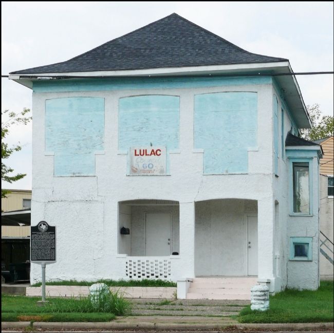 LULAC Council 60 meeting hall