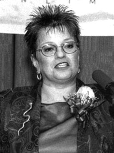 Colleen Fraser, age 51, was an activist for the disabled. She helped draft the Americans with Disabilities Act.