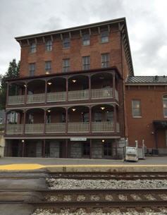The former Berkeley Hotel as it appears today. Photo by Ed Stely, September 22, 2015