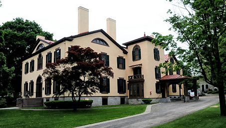 The Seward House was originally built in 1817 and was the home of William Seward, who served as Secretary of State under Abraham Lincoln. 