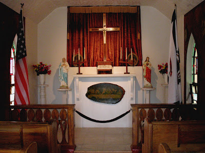 Interior of Chapel