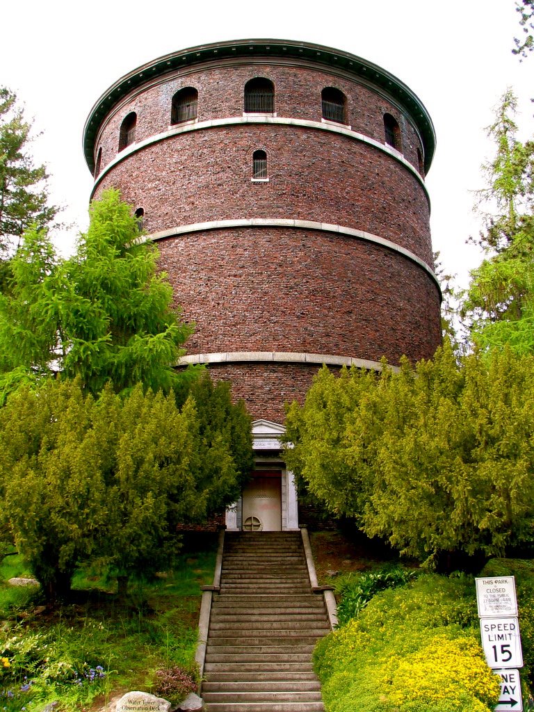 Volunteer Park Watertower