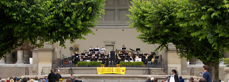 The Golden Gate Park Band Festival, held annually each June