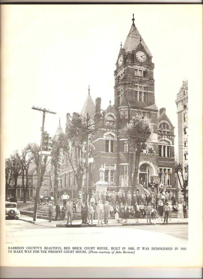 Harrison County Courthouse Clio