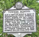 Tower School Sign