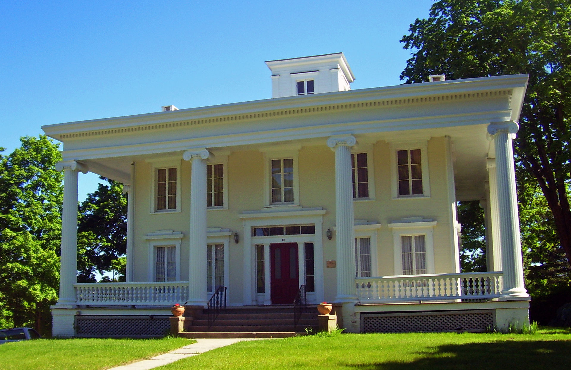 The Walter Brewster House
