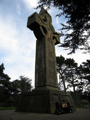 Prayer Book Cross in Golden Gate Park, San Francisco