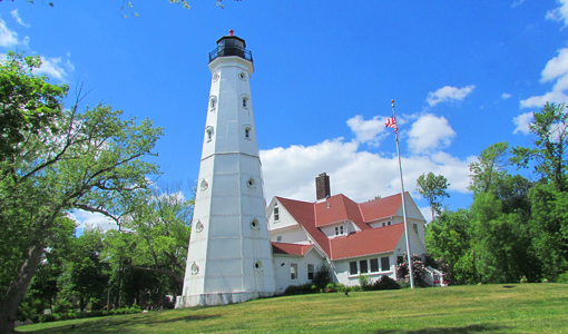 North Point Lighthouse another view