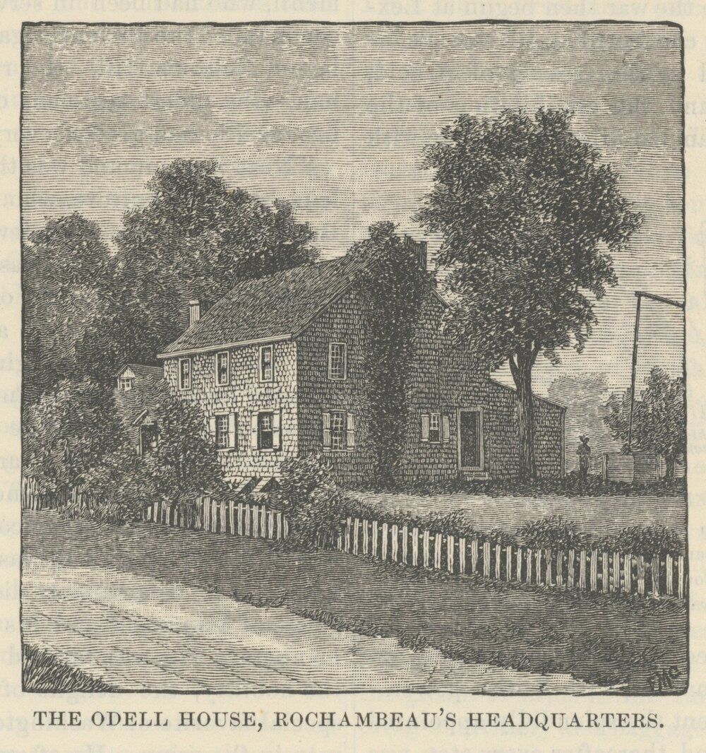 Odell House Drawing