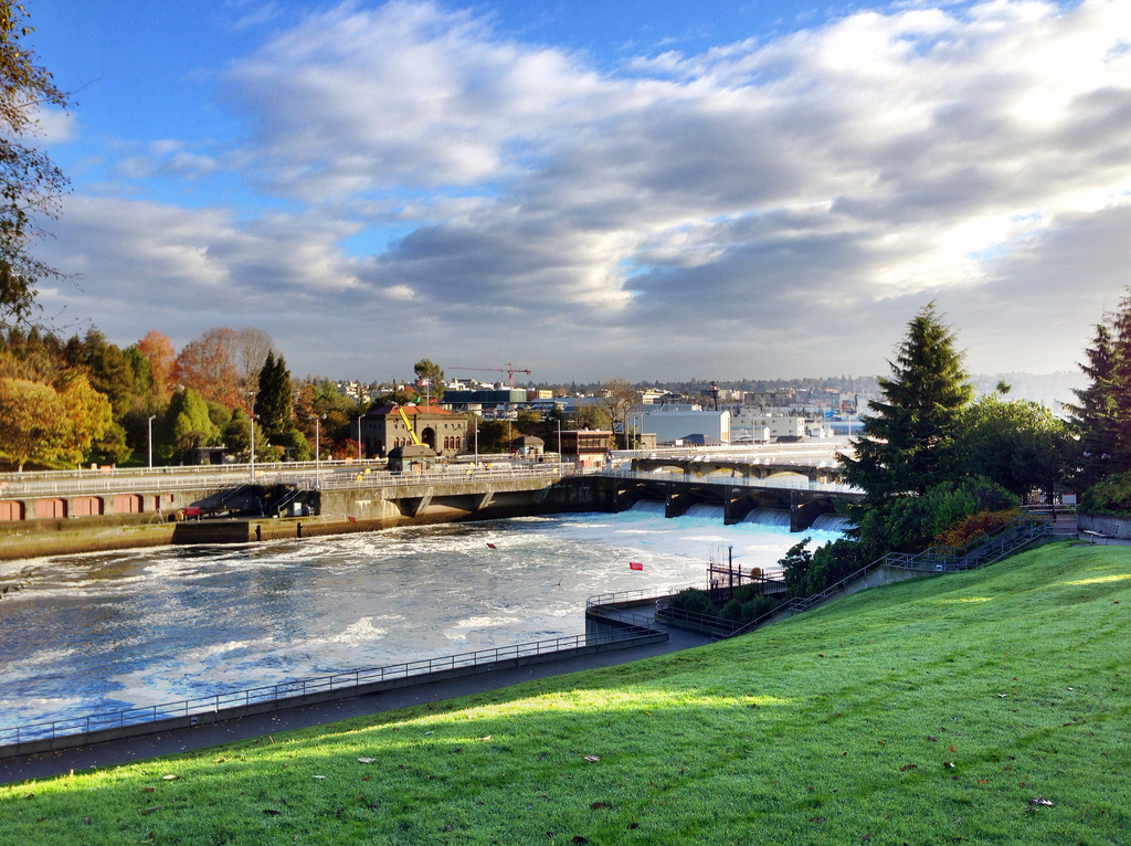 Ballard Locks