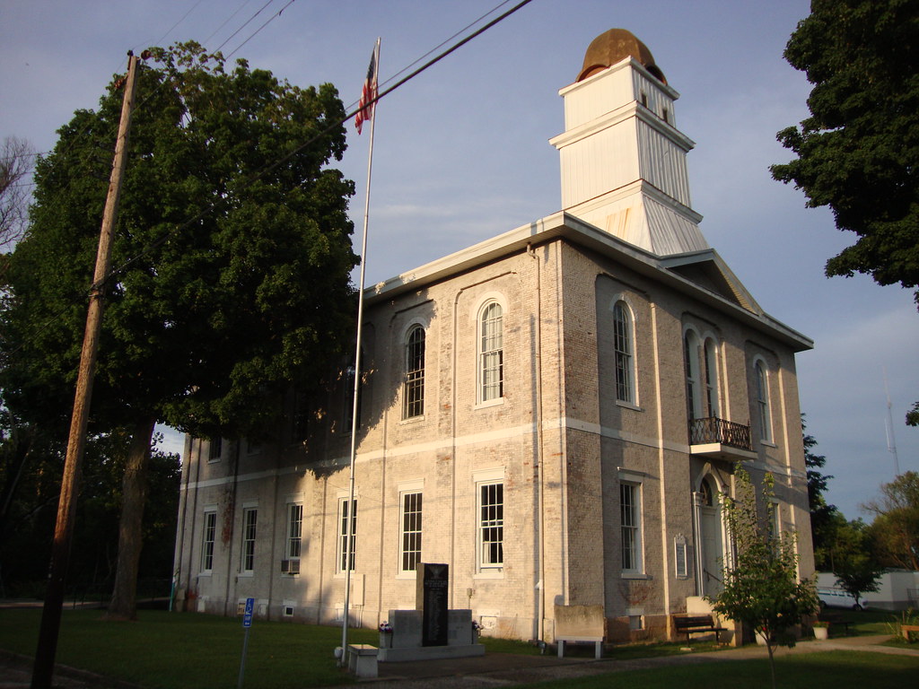 Shoals Courthouse Clio