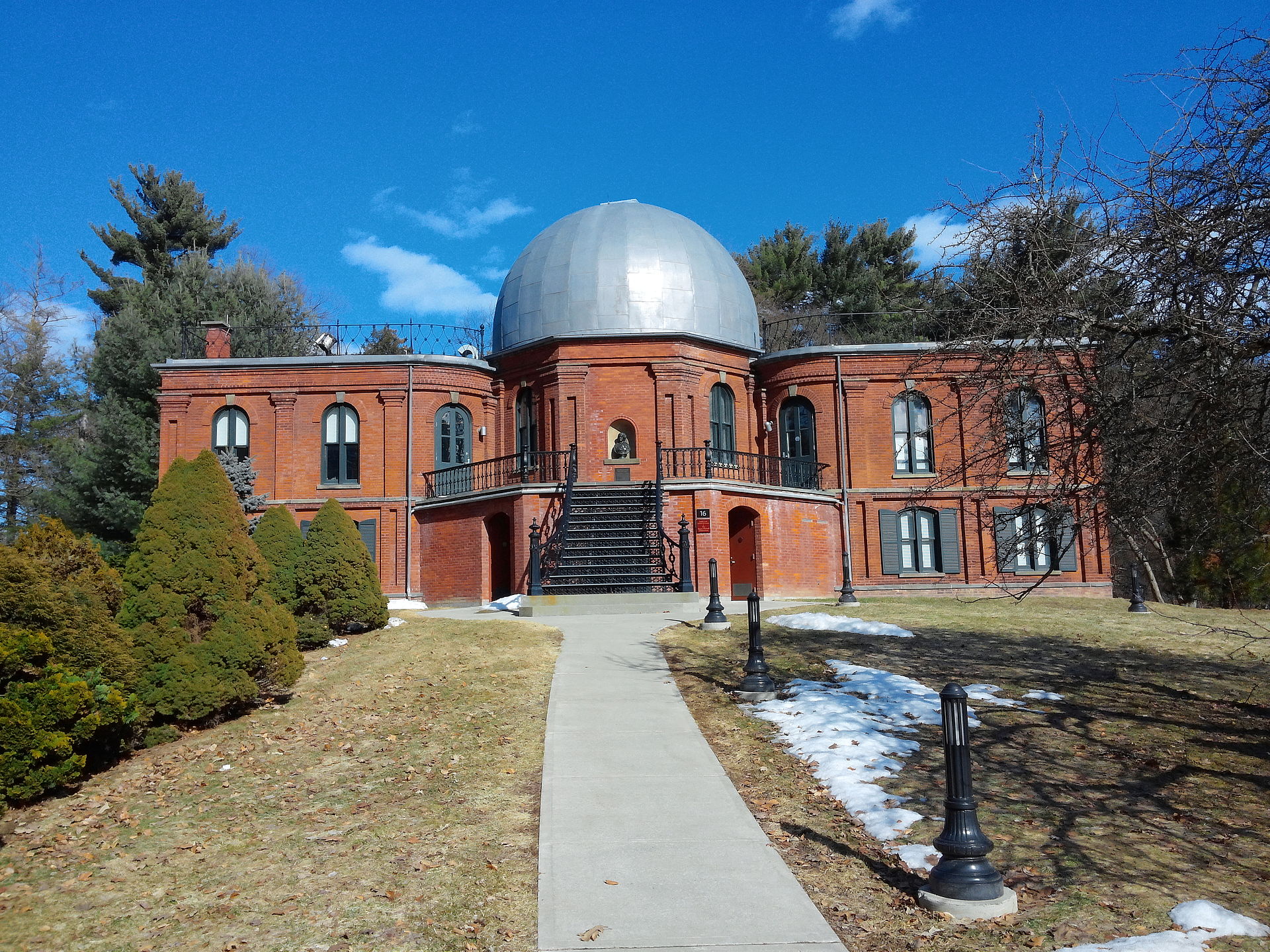 The former observatory