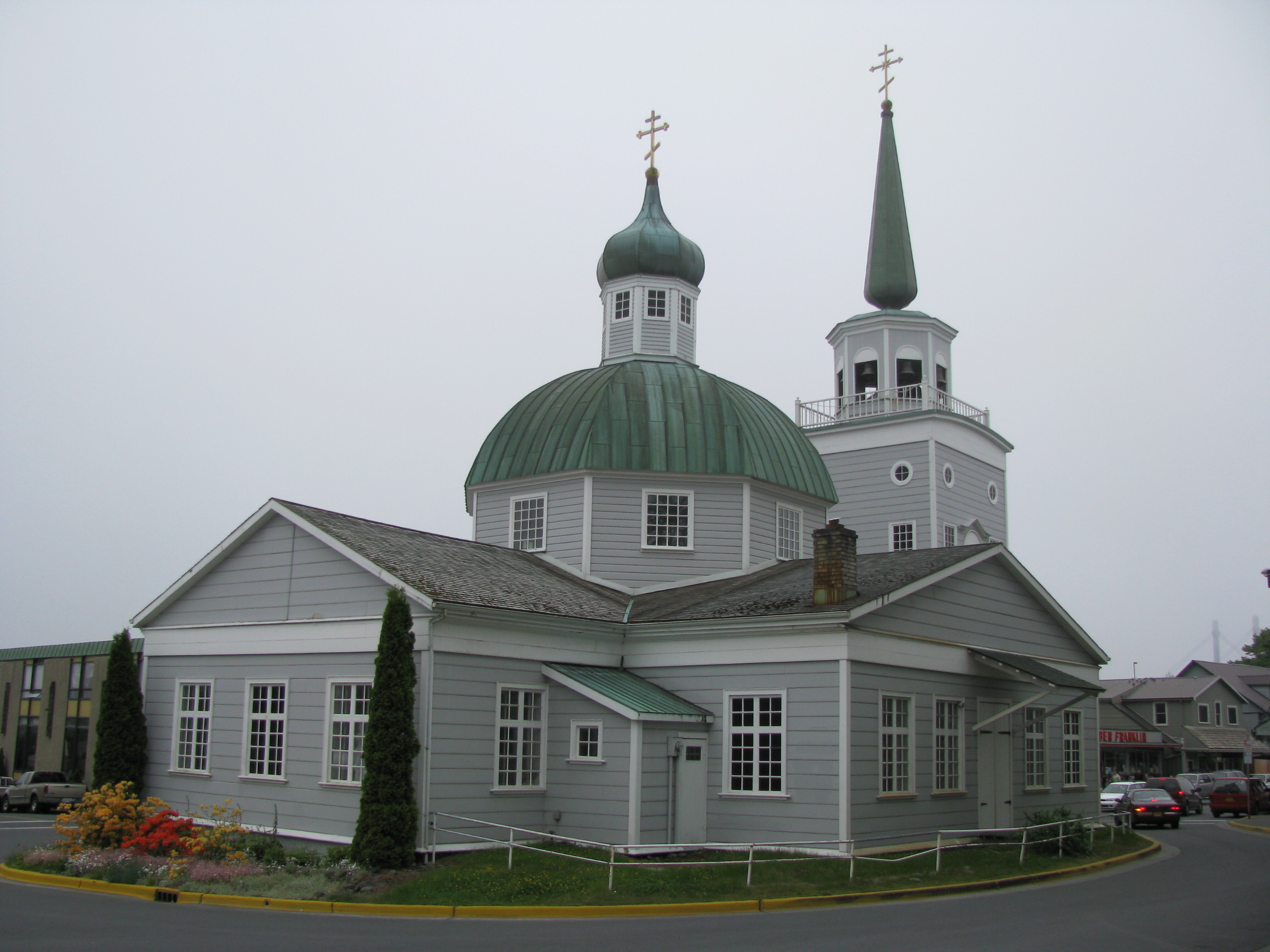 Rebuilt Cathedral