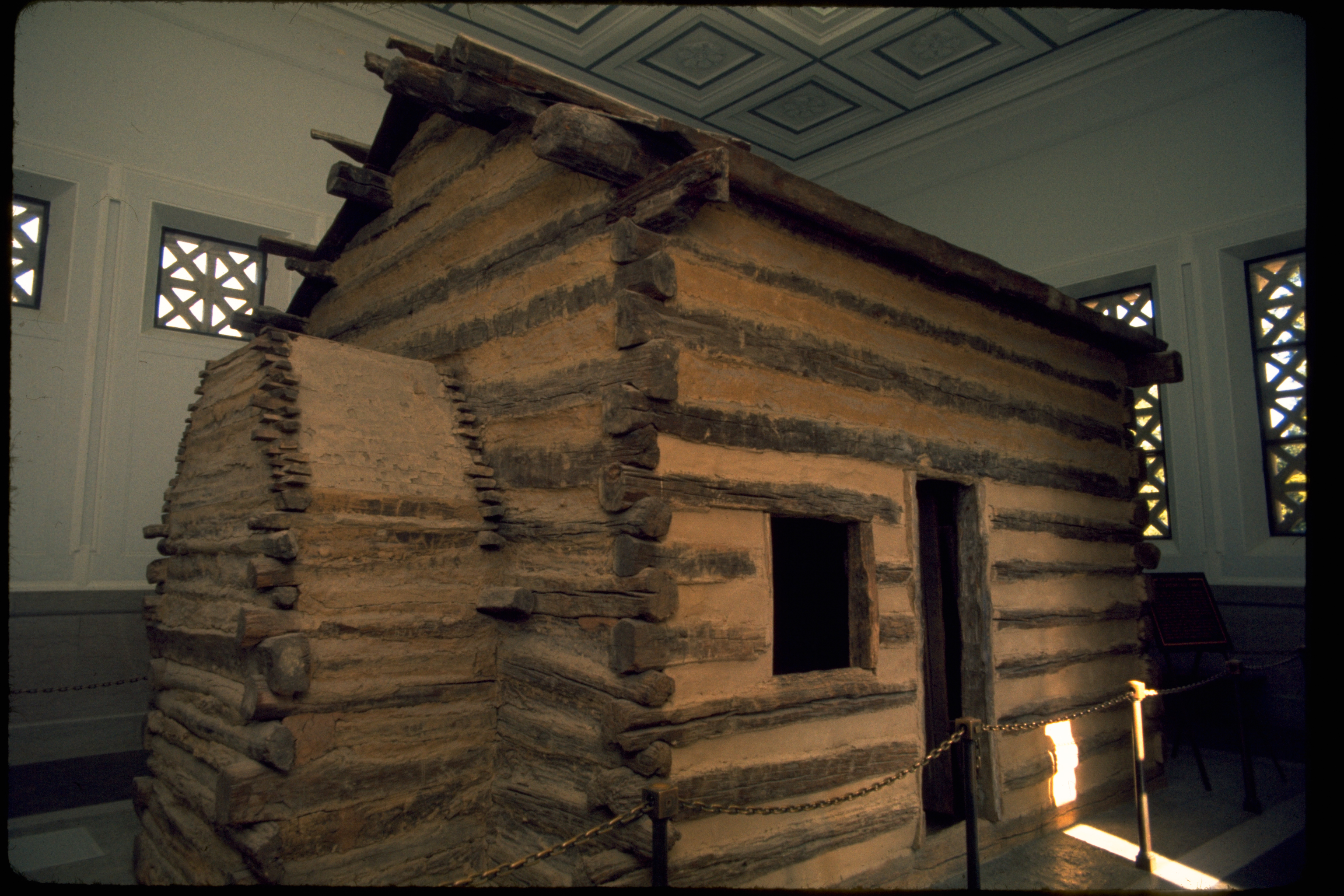 Lincoln's cabin