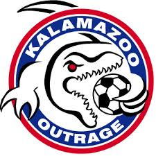 The logo of the Kalamazoo Outrage