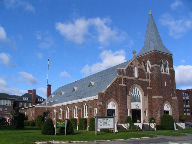 The Old Town Museum moved into the former St. Mary's Catholic Church in 1996.