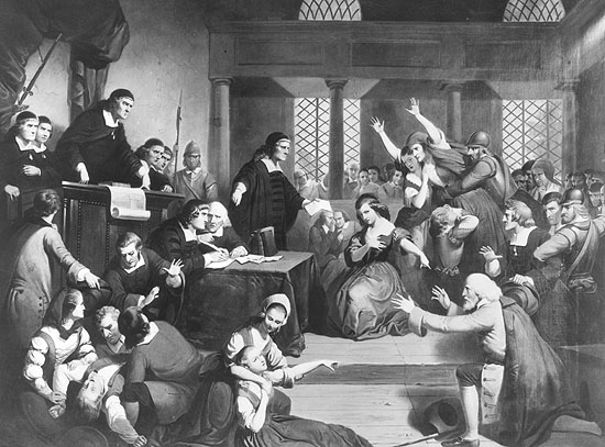 The Salem Witch Trials