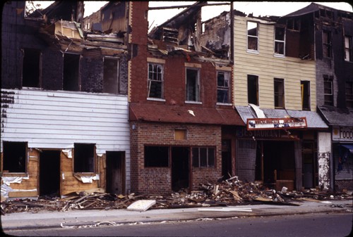 Bushwick after the Blackout of 1977, Brooklyn Historical Society