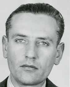 Erich Gimpel. The 34-year old Nazi spy was selected for Operation Magpie due to his expertise in radio technology.