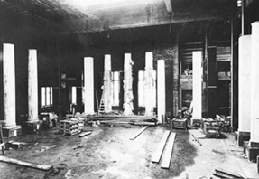 Construction of the Supreme Court Chamber.