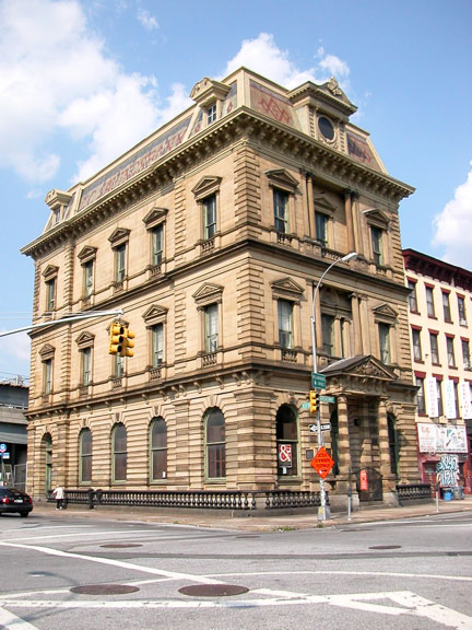 The Williamsburg Art & Historical Center is located at 135 Broadway in Brooklyn, New York and features hundreds of shows and performances featuring thousands of artists.