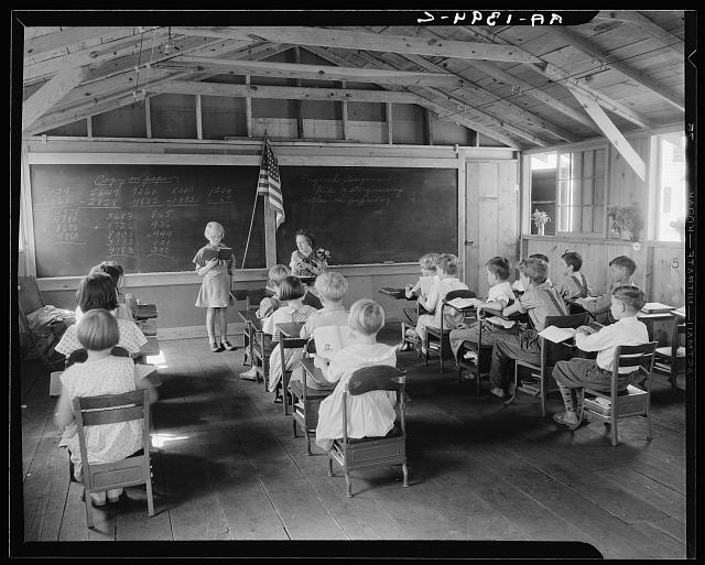 Red House School
Photo Credit: The Library of Congress