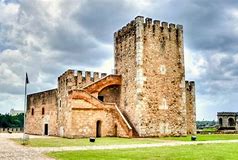 Front of the fort