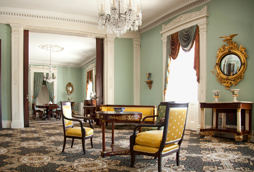The parlor