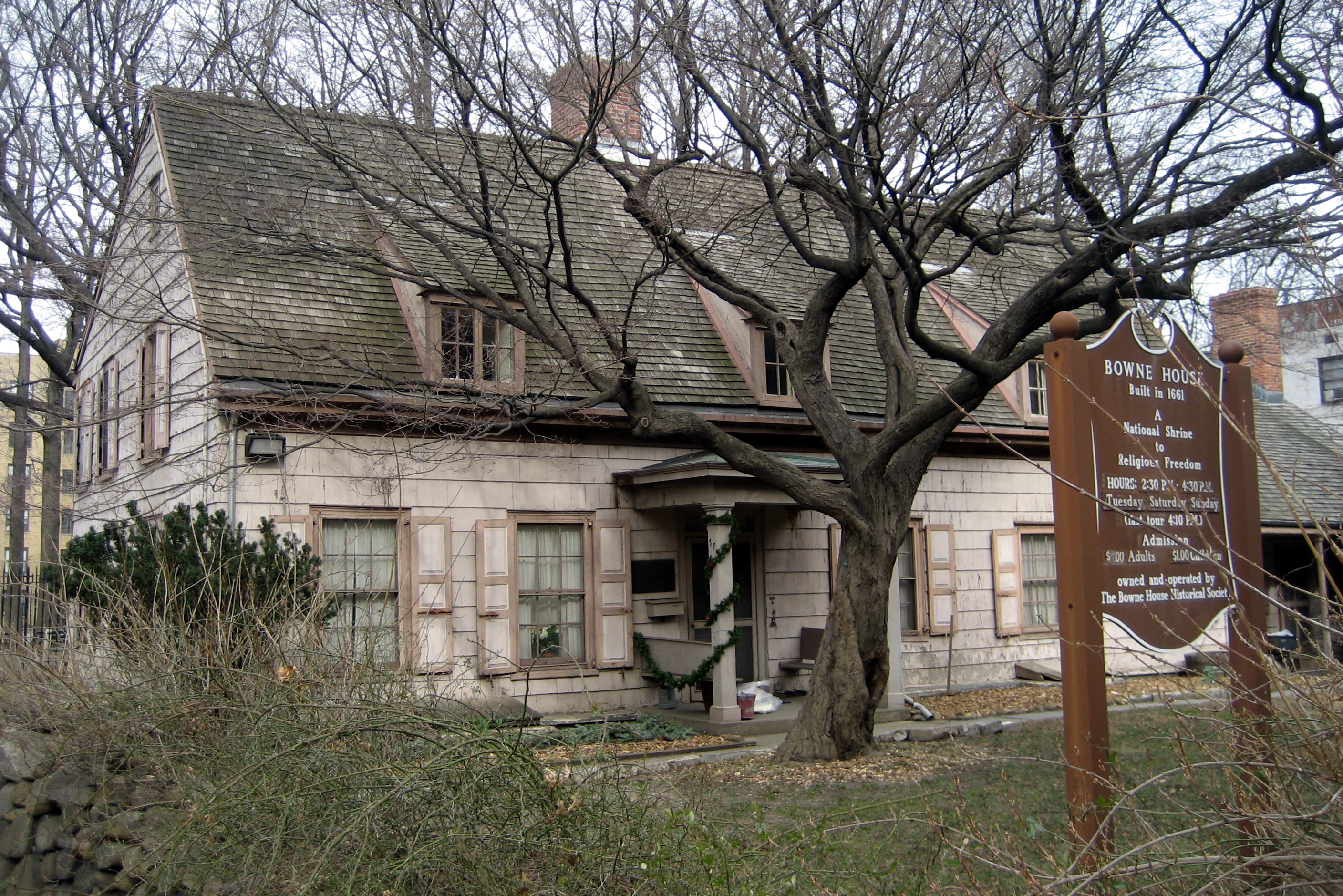 The Bowne House